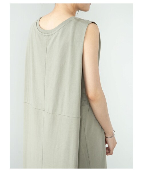 Green　Parks（グリーンパークス）の「・furry rate 3wayワンピース（ワンピース/ドレス・チャコールグレー/ブラック/オレンジ/ライトカーキ・F）」の17枚目の写真