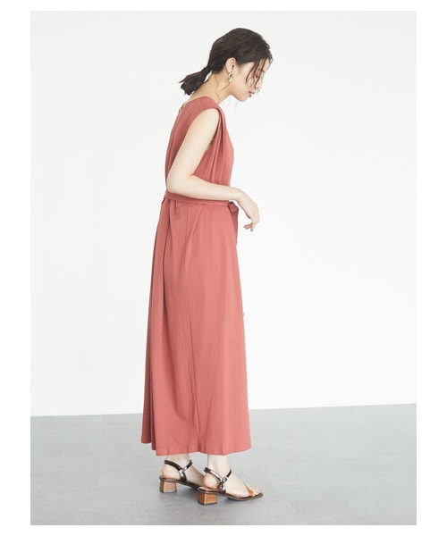 Green　Parks（グリーンパークス）の「・furry rate 3wayワンピース（ワンピース/ドレス・チャコールグレー/ブラック/オレンジ/ライトカーキ・F）」の11枚目の写真