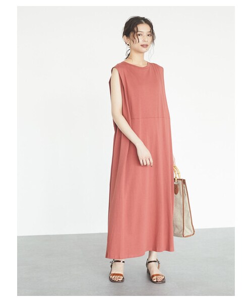 Green　Parks（グリーンパークス）の「・furry rate 3wayワンピース（ワンピース/ドレス・チャコールグレー/ブラック/オレンジ/ライトカーキ・F）」の12枚目の写真