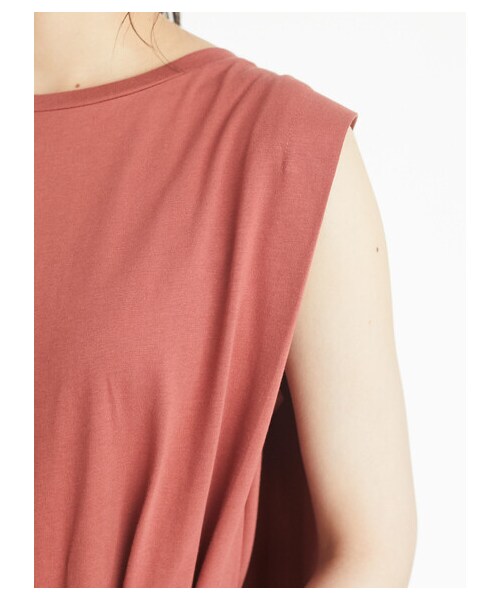 Green　Parks（グリーンパークス）の「・furry rate 3wayワンピース（ワンピース/ドレス・チャコールグレー/ブラック/オレンジ/ライトカーキ・F）」の6枚目の写真