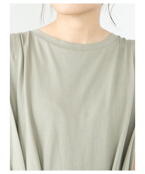 Green　Parks（グリーンパークス）の「・furry rate 3wayワンピース（ワンピース/ドレス・チャコールグレー/ブラック/オレンジ/ライトカーキ・F）」の18枚目の写真