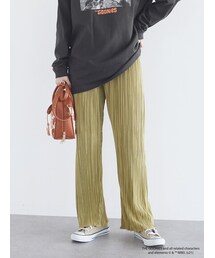 Green　Parks | ・SUGAR SPOON サテンプリーツパンツ(パンツ)