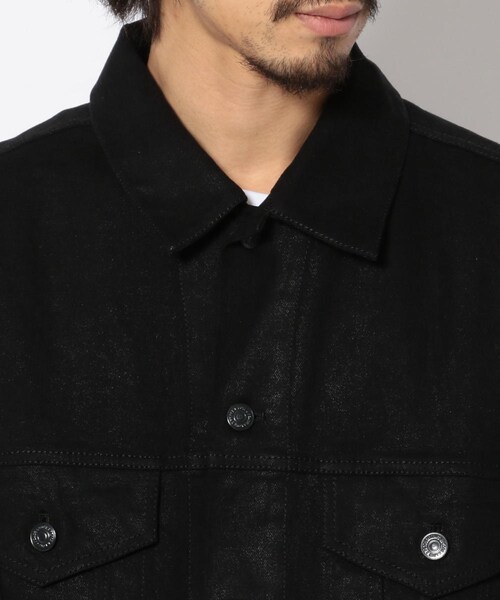 roar（ロアー）の「roarguns/ロアーガンズ/GB-05RF/リメイクデニムジャケット（ジャケット/アウター・メンズ・BLACK・2/3/4）」の5枚目の写真