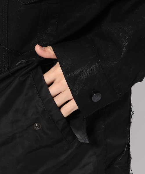 roar（ロアー）の「roarguns/ロアーガンズ/GB-05RF/リメイクデニムジャケット（ジャケット/アウター・メンズ・BLACK・2/3/4）」の9枚目の写真