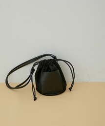 ADAM ET ROPE' | <追加>ナイロン巾着ミニポシェット(バッグ)