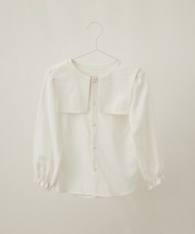 ROPE' PICNIC（ロペピクニック）の「【KIDS】【リンクコーデ】セーラーブラウス（トップス・キッズ）」