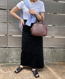 Lattice | スクエアボストンバッグ(トートバッグ)