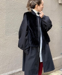 Kastane | MULTI-FUNCTION FIELDCOAT&FURVEST(その他アウター)