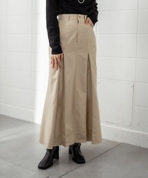 mystic | タックフレアスカート(スカート)