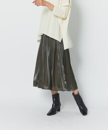RIVE DROITE | リキッドギャザースカート(スカート)
