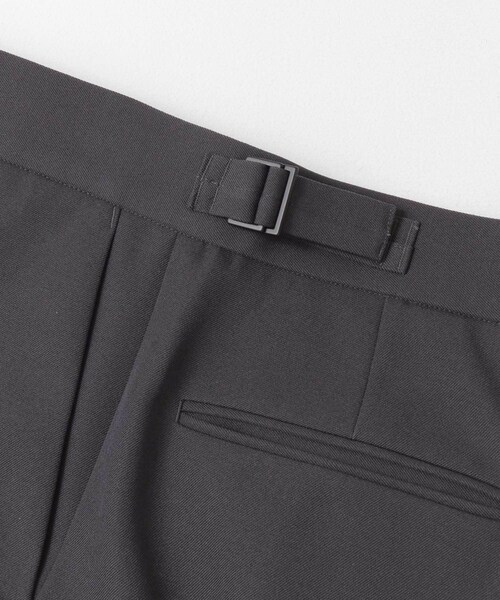 ATON BACK SATIN FIELD CARGO PANTS