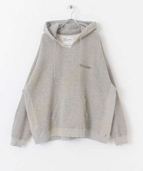 DAIRIKU（ダイリク）の「DAIRIKU Ponyboy-Cut off Hoodie（）」 - WEAR