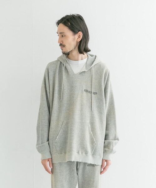DAIRIKU（ダイリク）の「DAIRIKU Ponyboy-Cut off Hoodie（）」 - WEAR