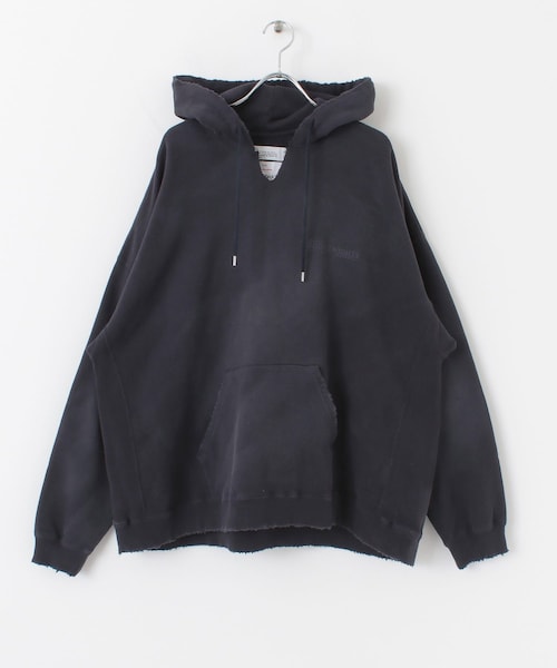 DAIRIKU（ダイリク）の「DAIRIKU Ponyboy-Cut off Hoodie（）」 - WEAR