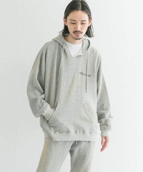 DAIRIKU ダイリク Ponyboy Cut off Hoodie