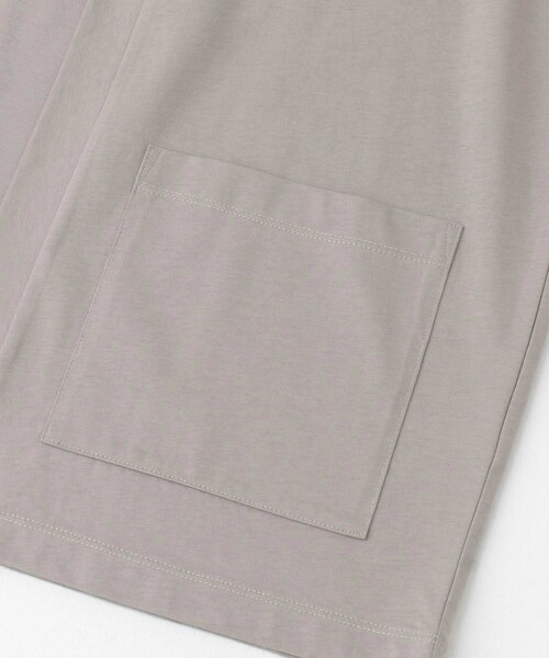 URBAN RESEARCH DOORS(アーバンリサーチドアーズ)の「ダブルシルケットカーディガン(その他・メンズ・Navy/L.Gray・38/40)」の9枚目の写真