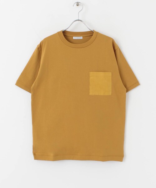 URBAN RESEARCH DOORS（アーバンリサーチドアーズ）の「コーデュロイポケットTシャツ（その他・メンズ・Blue/White/Greige/Yellow・38/40）」の8枚目の写真