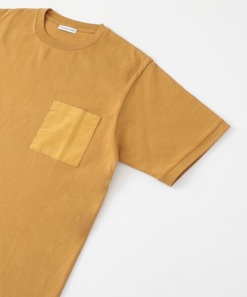 URBAN RESEARCH DOORS（アーバンリサーチドアーズ）の「コーデュロイポケットTシャツ（その他・メンズ・Blue/White/Greige/Yellow・38/40）」の9枚目の写真