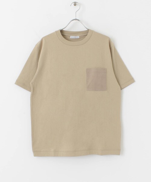 URBAN RESEARCH DOORS（アーバンリサーチドアーズ）の「コーデュロイポケットTシャツ（その他・メンズ・Blue/White/Greige/Yellow・38/40）」の7枚目の写真