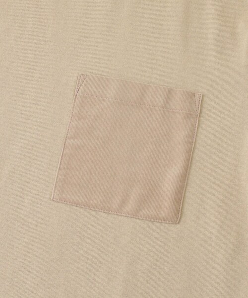 URBAN RESEARCH DOORS（アーバンリサーチドアーズ）の「コーデュロイポケットTシャツ（その他・メンズ・Blue/White/Greige/Yellow・38/40）」の14枚目の写真