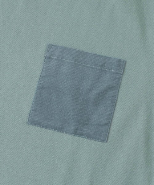 URBAN RESEARCH DOORS（アーバンリサーチドアーズ）の「コーデュロイポケットTシャツ（その他・メンズ・Blue/White/Greige/Yellow・38/40）」の12枚目の写真