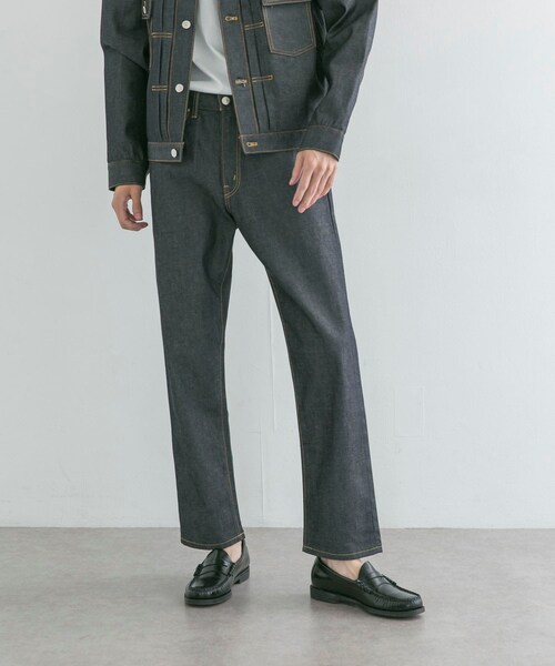 スーピマ DENIM パンツスリム #RAMONE