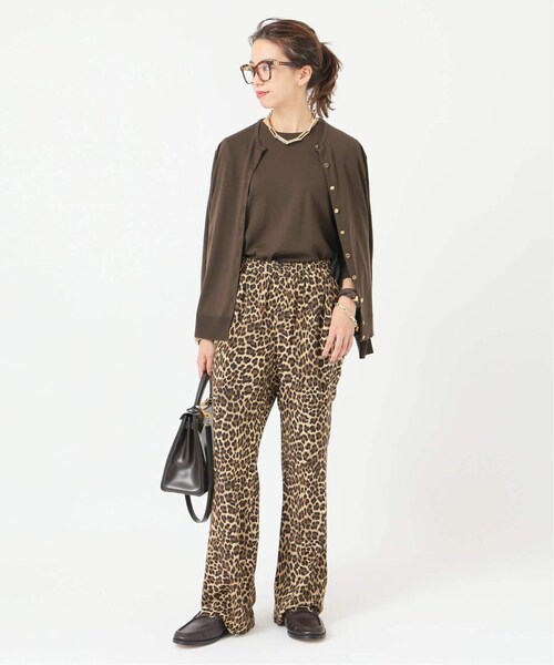 DEUXIEME CLASSE - ミューズ ドゥ ドゥーズィエムクラス 20AW FF30 カーディガン MUSE de Deuxieme classe（ミューズデドゥーズィエムクラス）の