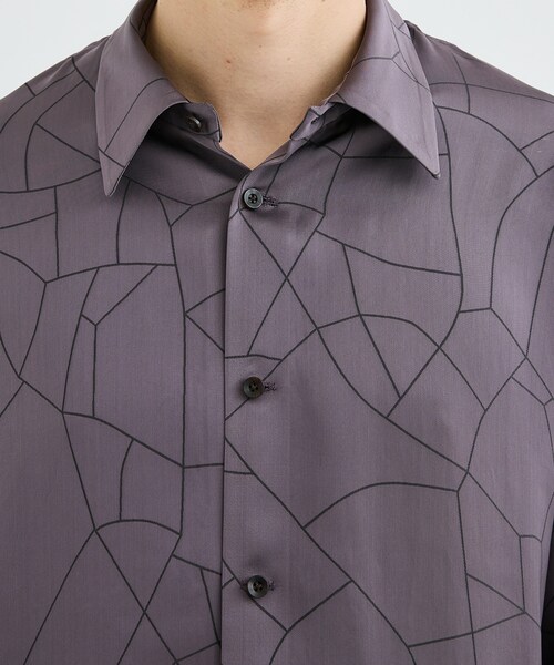 ETHOSENS（エトセンス）の「Crazing shirt（その他・メンズ・その他・1/2/3/表記(cm)）」の6枚目の写真