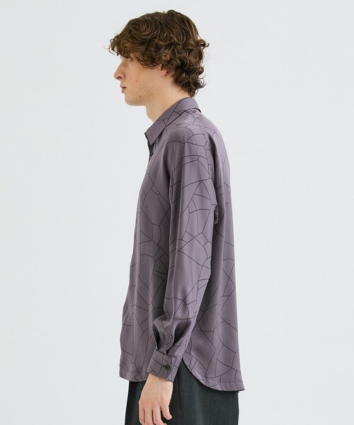ETHOSENS（エトセンス）の「Crazing shirt（その他・メンズ・その他・1/2/3/表記(cm)）」の3枚目の写真