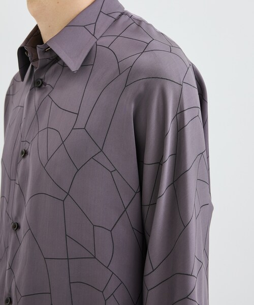ETHOSENS（エトセンス）の「Crazing shirt（）」 - WEAR