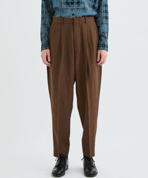 N.HOOLYWOOD（N.ハリウッド）の「2TUCK SLACKS（その他・メンズ・その他・36/38）」の3枚目の写真