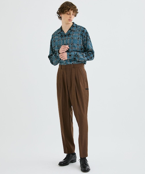 N.HOOLYWOOD（N.ハリウッド）の「2TUCK SLACKS（その他・メンズ・その他・36/38）」の2枚目の写真
