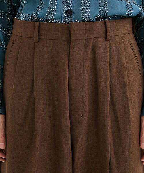 N.HOOLYWOOD（N.ハリウッド）の「2TUCK SLACKS（その他・メンズ・その他・36/38）」の6枚目の写真