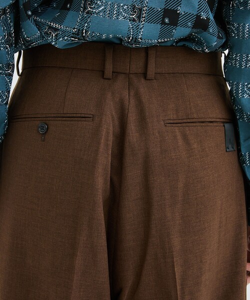 N.HOOLYWOOD（N.ハリウッド）の「2TUCK SLACKS（その他・メンズ・その他・36/38）」の10枚目の写真