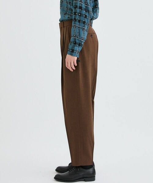 N.HOOLYWOOD（N.ハリウッド）の「2TUCK SLACKS（その他・メンズ・その他・36/38）」の4枚目の写真