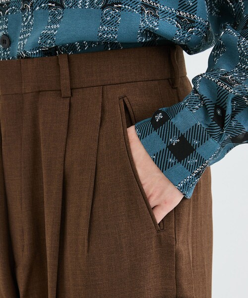 N.HOOLYWOOD（N.ハリウッド）の「2TUCK SLACKS（その他・メンズ・その他・36/38）」の7枚目の写真