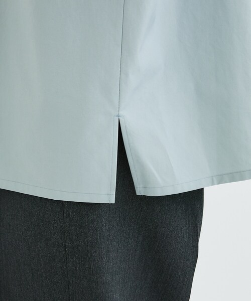 THE RERACS（ザ・リラクス）の「RERACS BAND COLLAR PLACKET SHIRTS