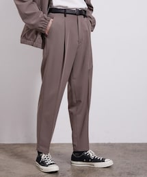 JUNRED | バイシクルワンタックイージーパンツ(パンツ)