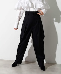 JOURNAL STANDARD（ジャーナルスタンダード）の「【KIARISvintage＆closet×JOURNALSTANDARD】 カーゴスラックスパンツ◆（その他）」