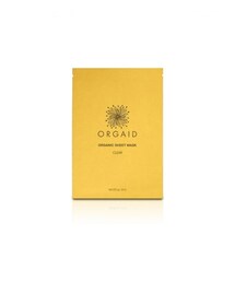 Maison Kitsune（メゾンキツネ）の「【ORGAID 】エッセンスクリアマスク　1枚入り（スキンケア・レディース）」