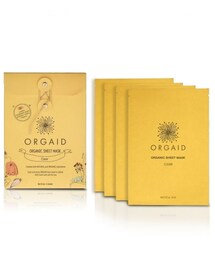Maison Kitsune（メゾンキツネ）の「【ORGAID 】エッセンスクリアマスク　4枚入り（スキンケア・レディース）」