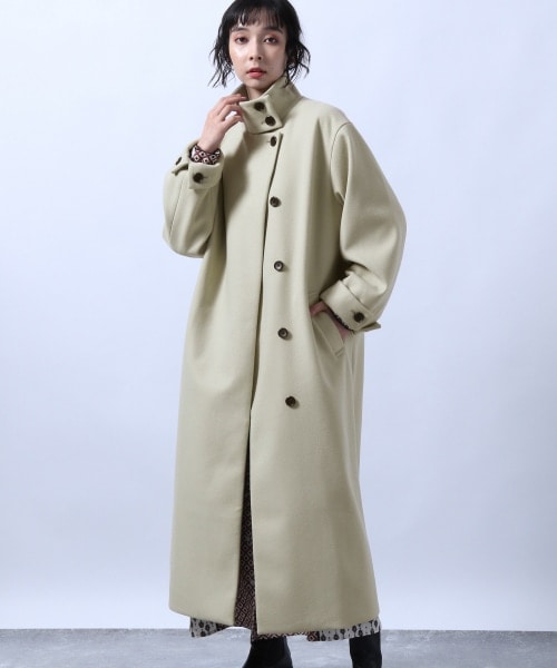 HARE 2wayウーリーテックロングコート 楽天市場】ウーリーテック2WAYスタンドコート HARE ハレ