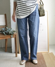 URBAN RESEARCH DOORS | デニムワイドパンツ(その他)