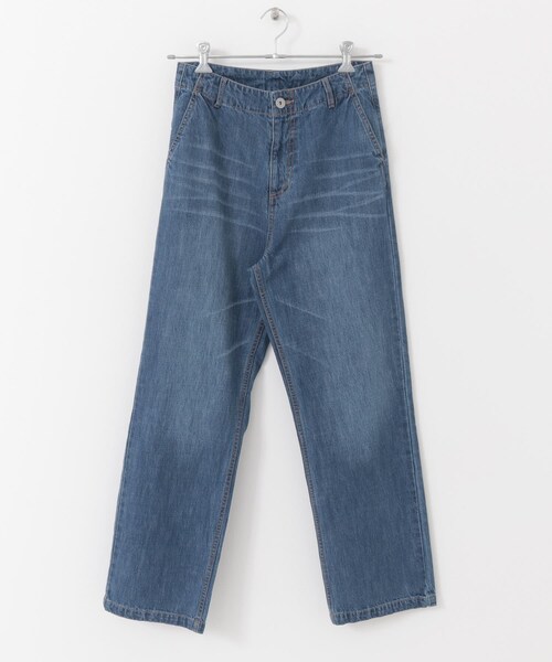 URBAN RESEARCH DOORS(アーバンリサーチドアーズ)の「デニムワイドパンツ(その他・レディース・INDIGO/ONE WASH・36/38/40)」の21枚目の写真