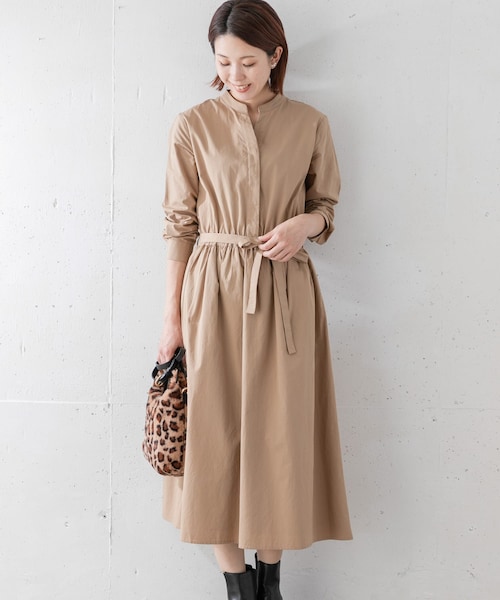 【WEB限定】コットンスキッパーワンピース