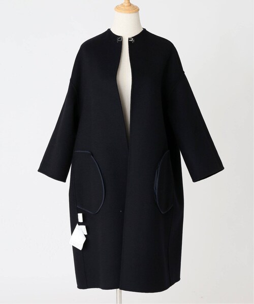 MADISONBLUE ノーカラーコート Deuxieme Classe（ドゥーズィエムクラス）の「【MADISONBLUE