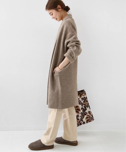 ジャーナルスタンダード レサージュ ピュアウールブークレコート