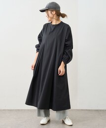 PUAL CE CIN | セルロースコットン2WAYワンピース(ワンピース)