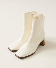 natural couture | ウッドヒールデイリーブーツ(その他シューズ)