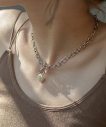 Kastane | 【fiw.】ケシパール×チェーンネックレス(ネックレス)